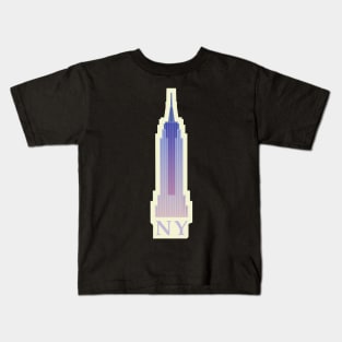 New York Empire state Kids T-Shirt